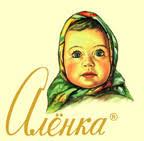 Шоколад Алёнка