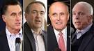 Mitt Romney's new 2012 election pals: Mike Huckabee, Rudy Giuliani ...