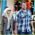 Hollywood Stars: Anna Faris With Her Boyfriend Chris Pratt In ...