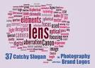 37 Catchy Slogans In Photography With Their Brand Logos | Wedding ...