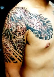 tattoo tribal Sleeve japanese