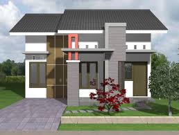 11 Contoh Gambar Taman dan Teras Rumah Minimalis type 36 45