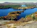 Photo of Megunticook Lake from Camden Hills State Park in Maine