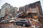 Two Bodies Discovered In Rubble Of Exploded New York Building.