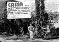 Cartellone Della Cassa Per Il Mezzogiorno, Costruzione Del Porto ...