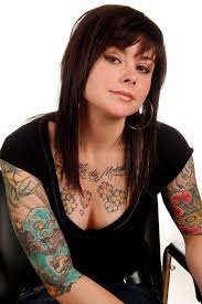 chest tattoos for women