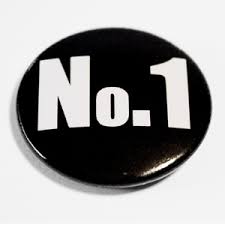 No. 1 Badge