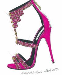 Shoes: high shoes, fuschia, ankle strap heels, pink shoes, hot ...