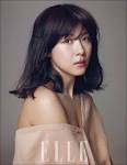 河智苑为《ELLE》韩国版拍时尚