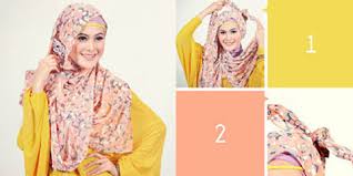 Cara Memakai Jilbab Pashmina Sifon Cantik | Annisaku.net