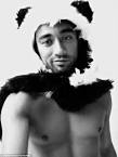 Bear naked: Lady Gaga's