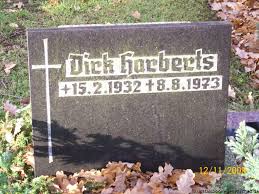 Grab von Dirk Harberts (15.02.1932-08.08.1973), Friedhof Moorlage