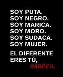 Todos somos IGUALES, todos somos diferentes.