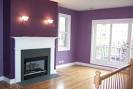 purple colour walls