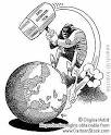 Anti-globalization Cartoons and Comics
