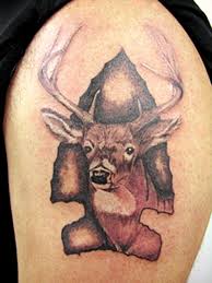 deer tattoos