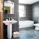 Grey Modern Bathroom Design | Simple Home Decoration