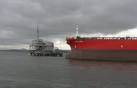 fills up with crude oil at - via Daymix