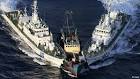 China-Japan row ���increasingly difficult to solve by diplomacy.