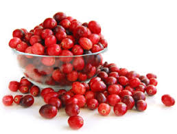 cranberries, burn fats