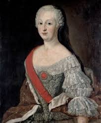 Fürstin Johanna Elisabeth von Anhalt-Zerbst (Porträt im Schlossmuseum Jever)