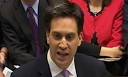 The Labour leader, Ed Miliband