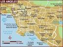 Map of Los Angeles