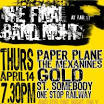 Speed Dating Event | Bar Eleven Halifax | Tue 15th April 2008 Lineup