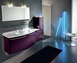 Contemporary bathroom carpet