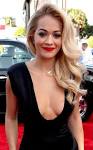RITA ORA Flaunts Major Cleavage at 2014 MTV Movie Awards���See the.