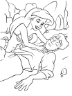 Little Mermaid Coloring coloring page