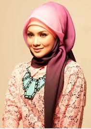 Tips for Hijabers: Menyesuaikan Hijab dengan Bentuk Wajah ...