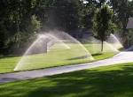 Lawn sprinkler startup, Irrigation system turn on, Irrigation tune ...