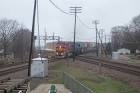 BNSF Crossing UP at Rochelle IL 3-