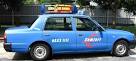TAXI transport in Singapore