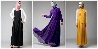 Koleksi Terbaru Baju Muslim 2016 Sederhana