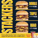 Hungry Jack's Stackers are making Australian health officials mad ...