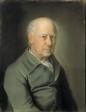 Porträt Adam Friedrich Oeser (von Nicolaus Lauer) (Das Gleimhaus, ...