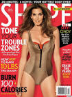 Cindy Crawford Graces Shape Magazine In Gold Swimsuit 20 Years ...
