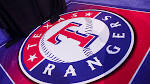 Texas Rangers Floor Logo | Nightcap