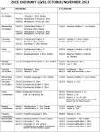 Bulawayo24 NEWS | 2013 Zimsec O-Level October/November Timetable