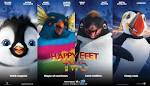 New HAPPY FEET TWO in 3D posters