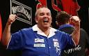 Phil The Power Taylor arrows in on another world darts.
