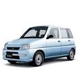 2008 Subaru Pleo A 4WD Technical specifications