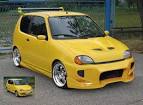 Fiat Seicento. MotoBurg