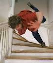 people falling