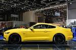 2015 Ford Mustang makes first public European appearance at Geneva.