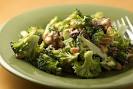 Broccoli Salad with Bacon and Raisins - Pinch My Salt