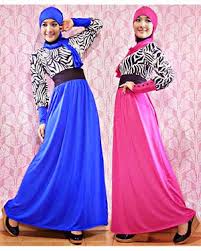 40 Gambar Desain Baju Muslim Remaja Tren 2016