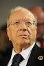Beji Caid el Sebsi at the 37th
